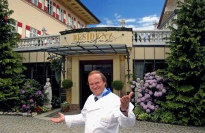 El chef estrella Michellin Heinz Winkler tiene un GIE 6000 instalado en su Hotel
